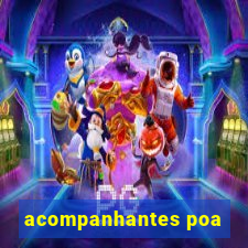 acompanhantes poa